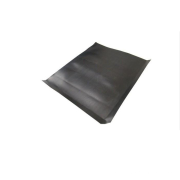 Palettes de feuilles de glissement en plastique HDPE noires réutilisables pour grands emballages industriels